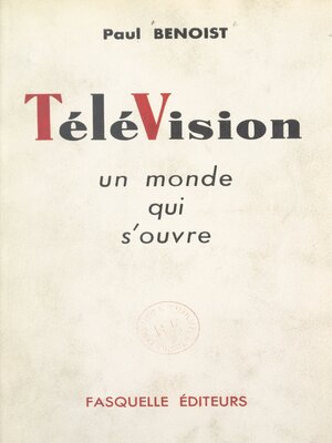 cover image of Télévision